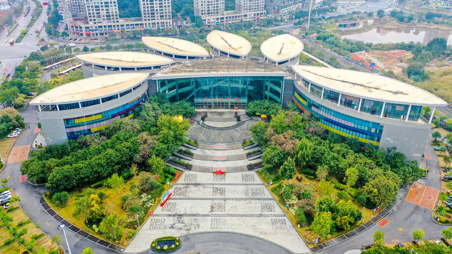 Hotels near Nanning Museum