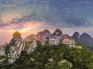 Laojunshan Mountain Scenic Spot