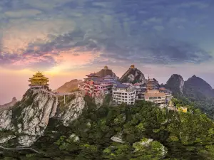 Laojunshan Mountain Scenic Spot