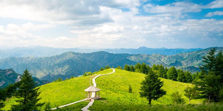 Wuyuezhai Scenic Area