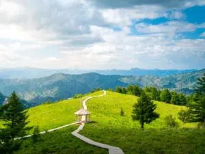 五岳寨景観地