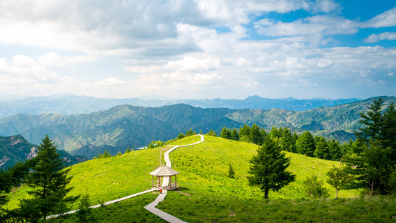 จุดชมวิวอู๋หยูเซียน