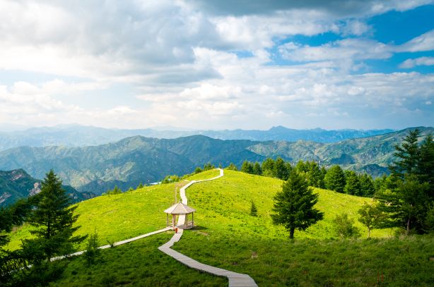 Wuyuezhai Scenic Area