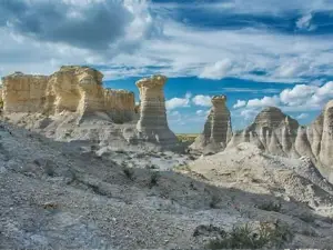 Little Jerusalem Badlands State Park
