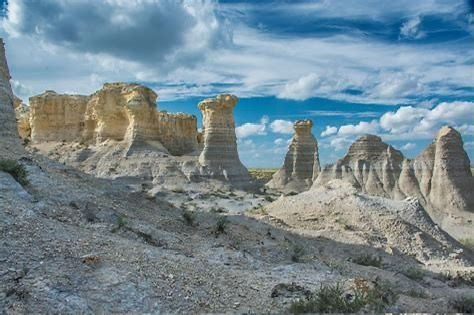 Little Jerusalem Badlands State Park