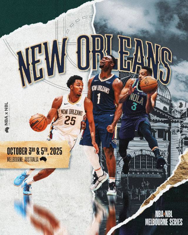 2025 NBA Melbourne Series | Melbourne Park