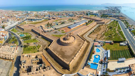 Fortress of the real felipe