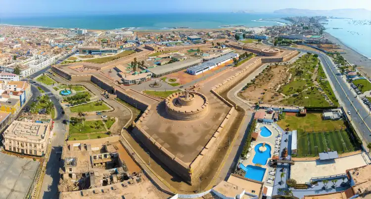 Hotels near Jorge Chavez International Airport