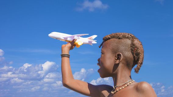 Otjikandero Himba Orphan Village