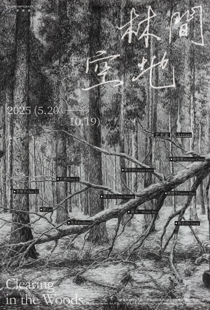 群展《林間空地》 | 長沙