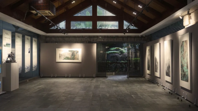 《雲湖山映》王永中國畫作品展 | 深圳美術館
