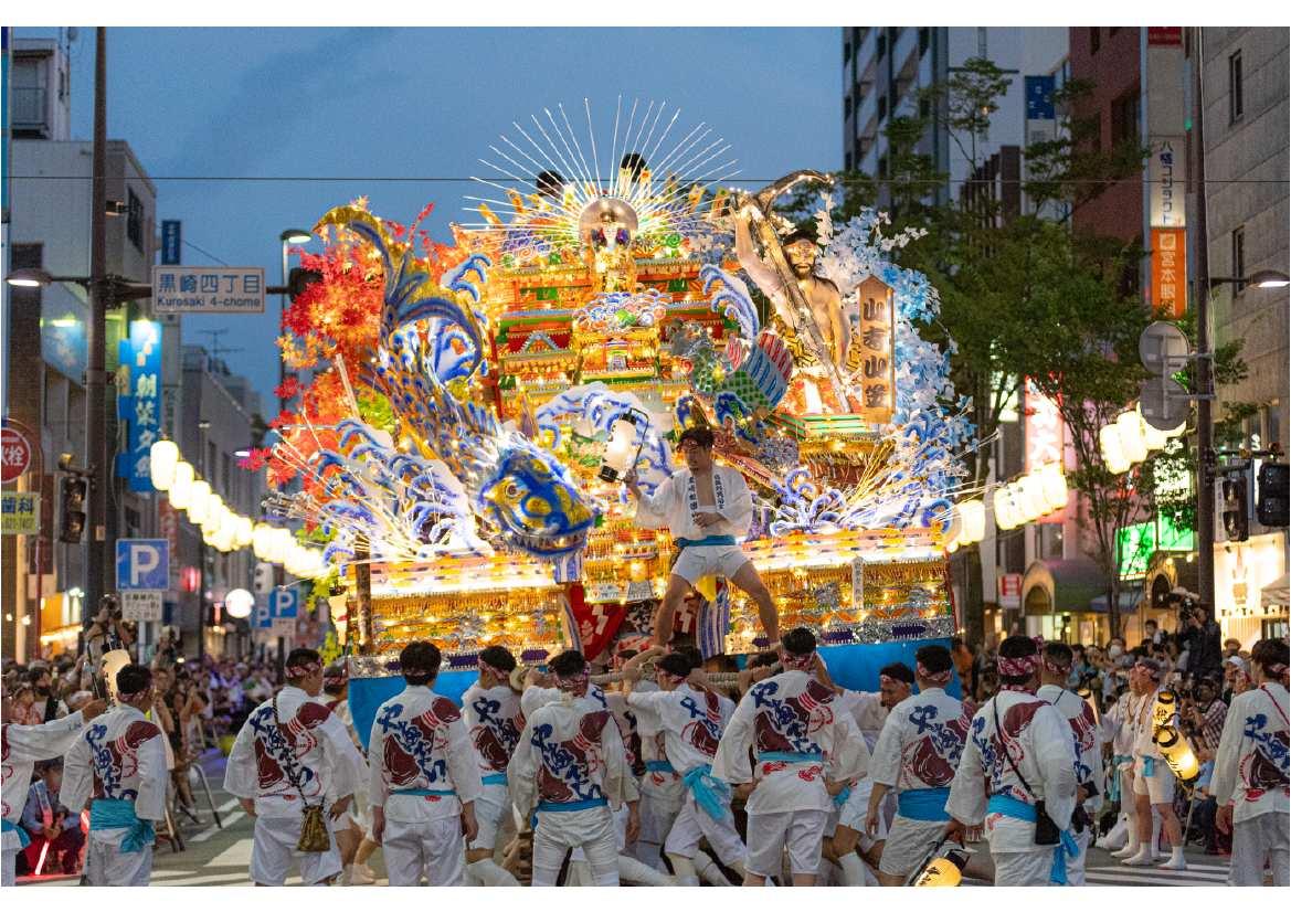 Kurosaki Gion Yamakasa | Kitakyushu City