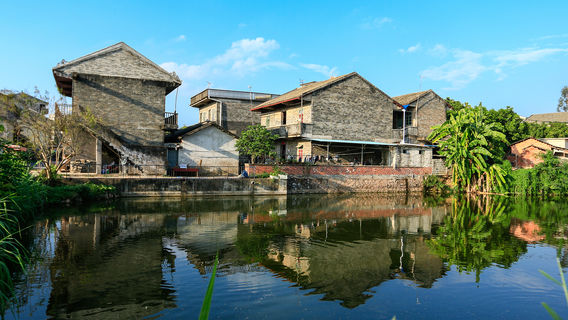 Yangmei Ancient Town