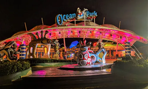 香港海洋公園水上樂園