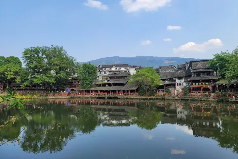 Liu Jiang Ancient Town