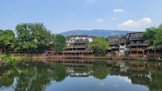 Liu Jiang Ancient Town