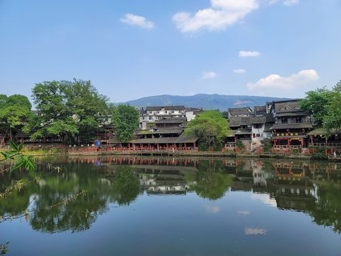 Liu Jiang Ancient Town