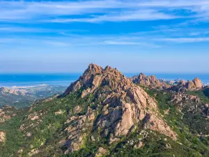Mountain Dazhu Scenic Spot
