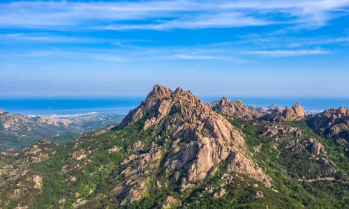 Mountain Dazhu Scenic Spot