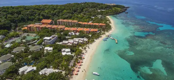 Hoteles en Roatán