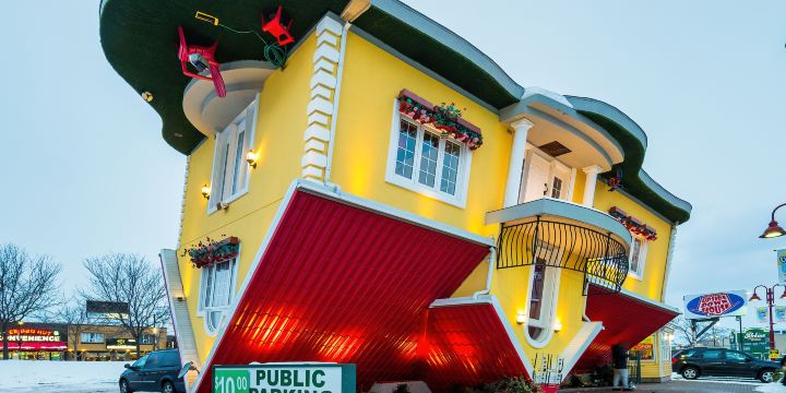 Upside Down House