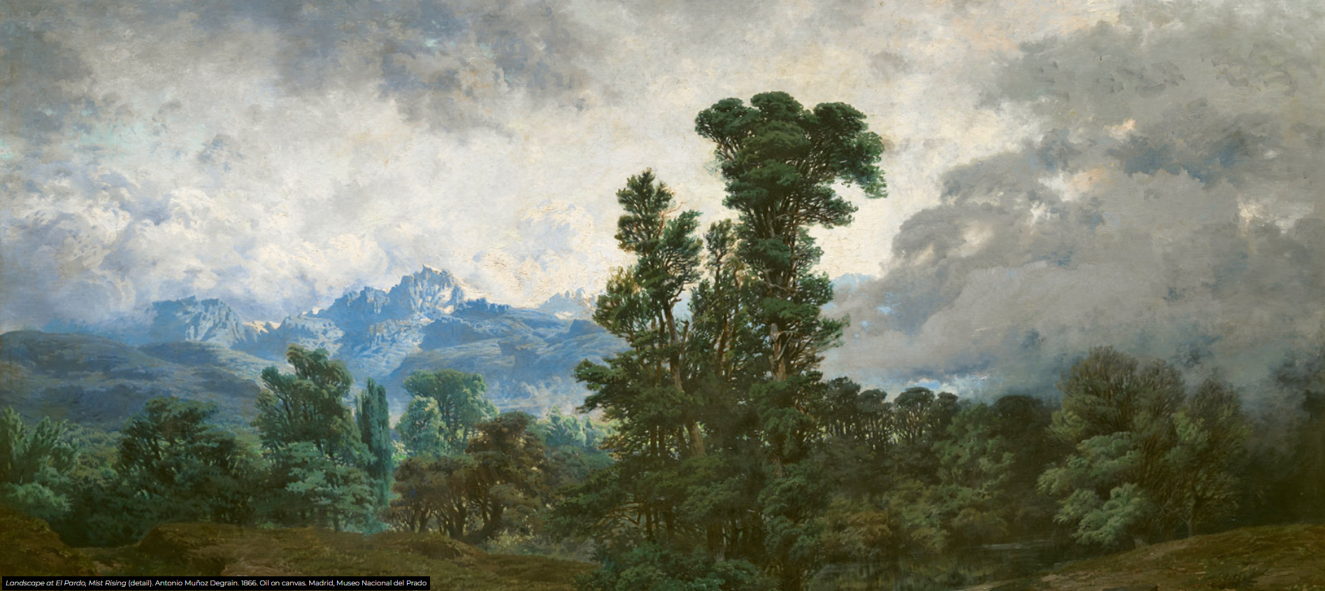 The Painter Antonio Muñoz Degrain (1840 - 1924) | Prado Museum