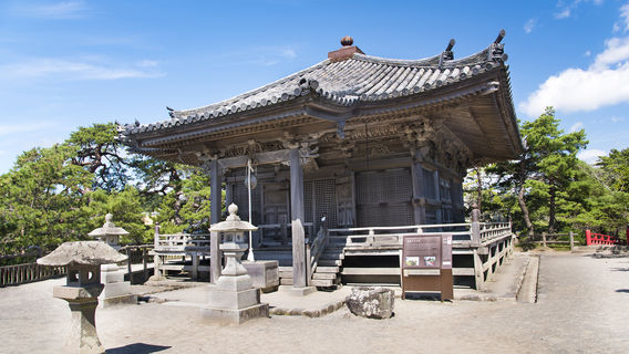 Godaido of Zuiganji Temple