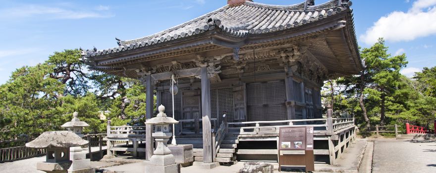 瑞巖寺 五大堂