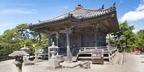 瑞巖寺 五大堂