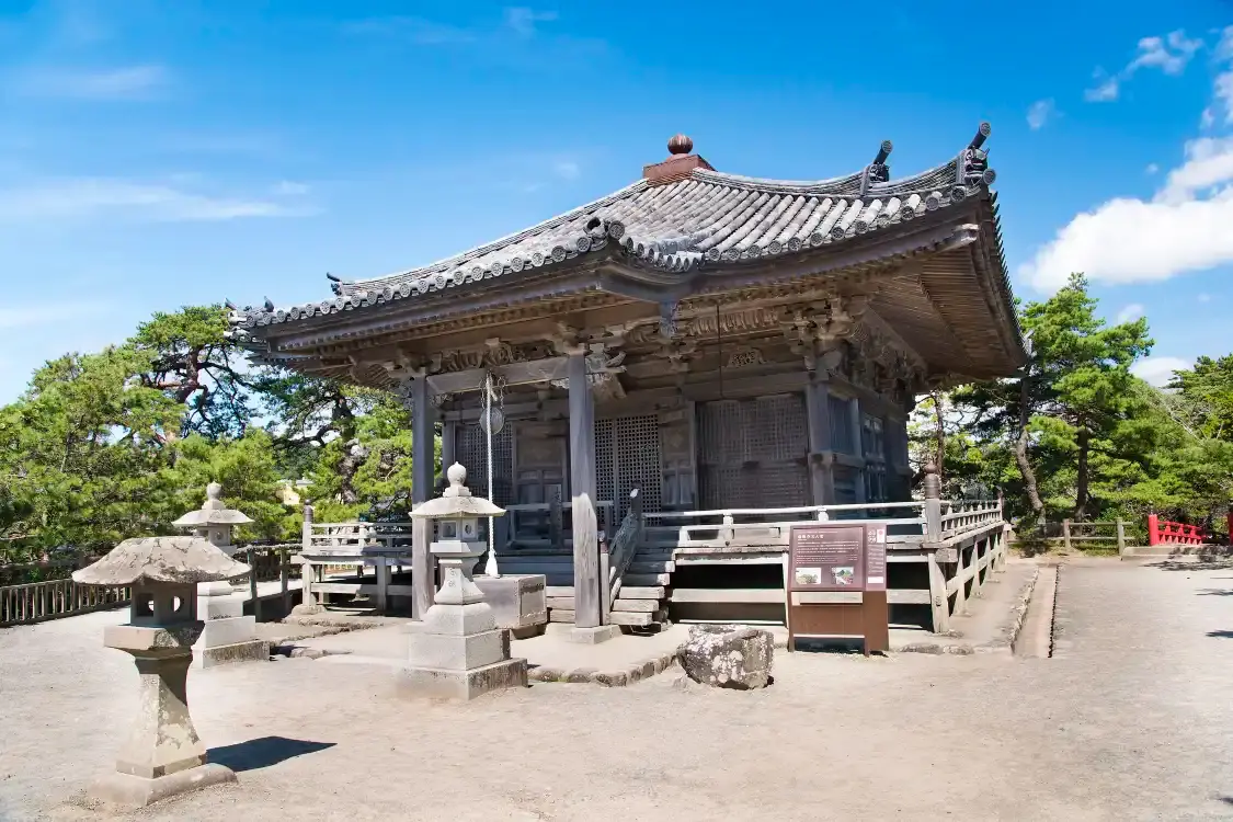 Hotels near Godaido of Zuiganji Temple