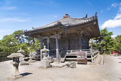 Godaido of Zuiganji Temple