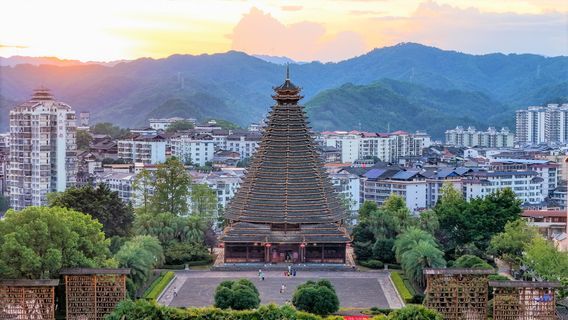 Sanjiang Drum Tower
