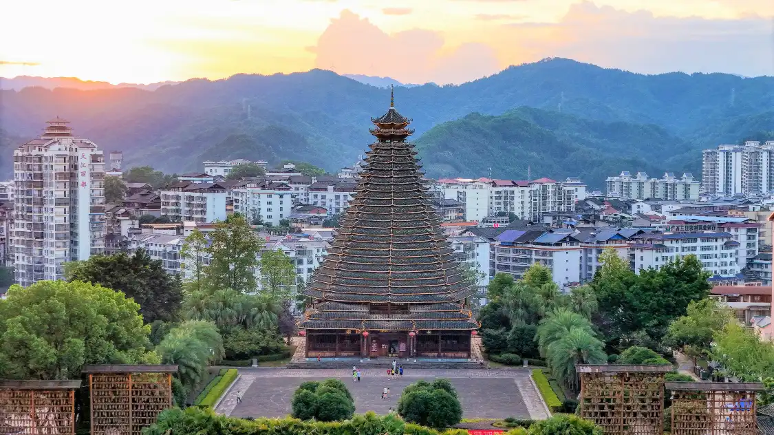 Hotels near Sanjiang Drum Tower