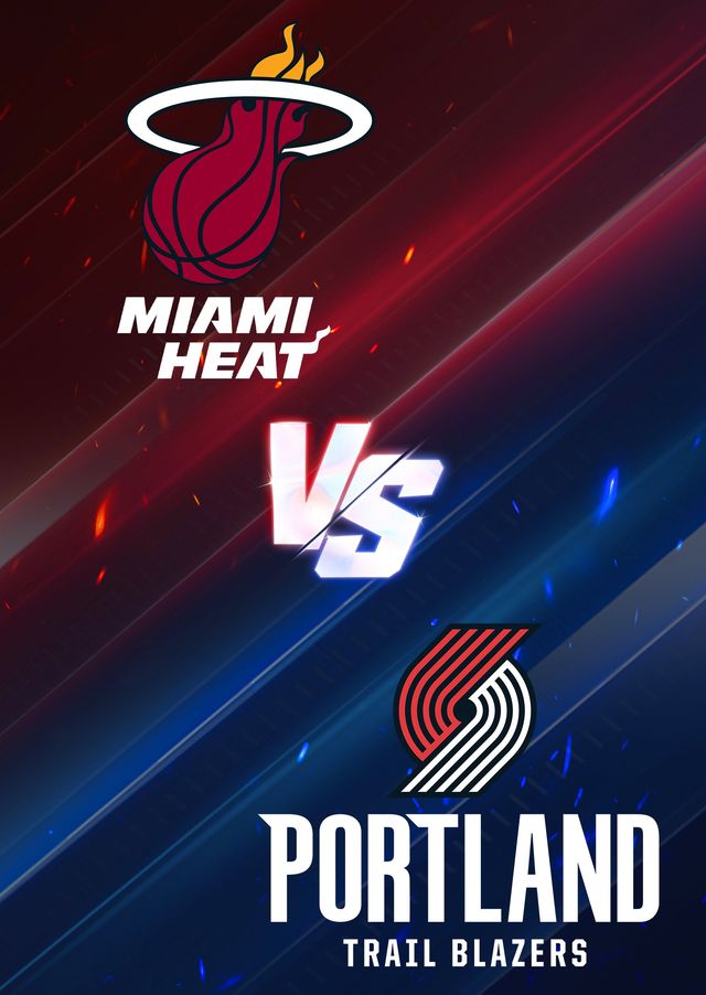 Portland Trail Blazers at Miami Heat | Miami
