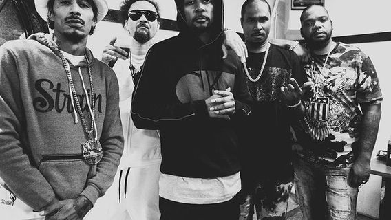 Bone Thugs n Harmony, Xzibit, and Warren G