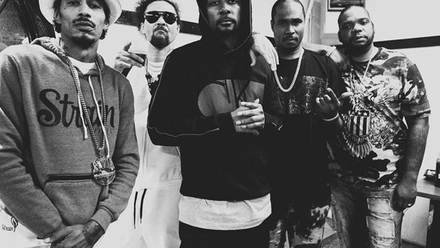 Bone Thugs n Harmony, Xzibit, and Warren G
