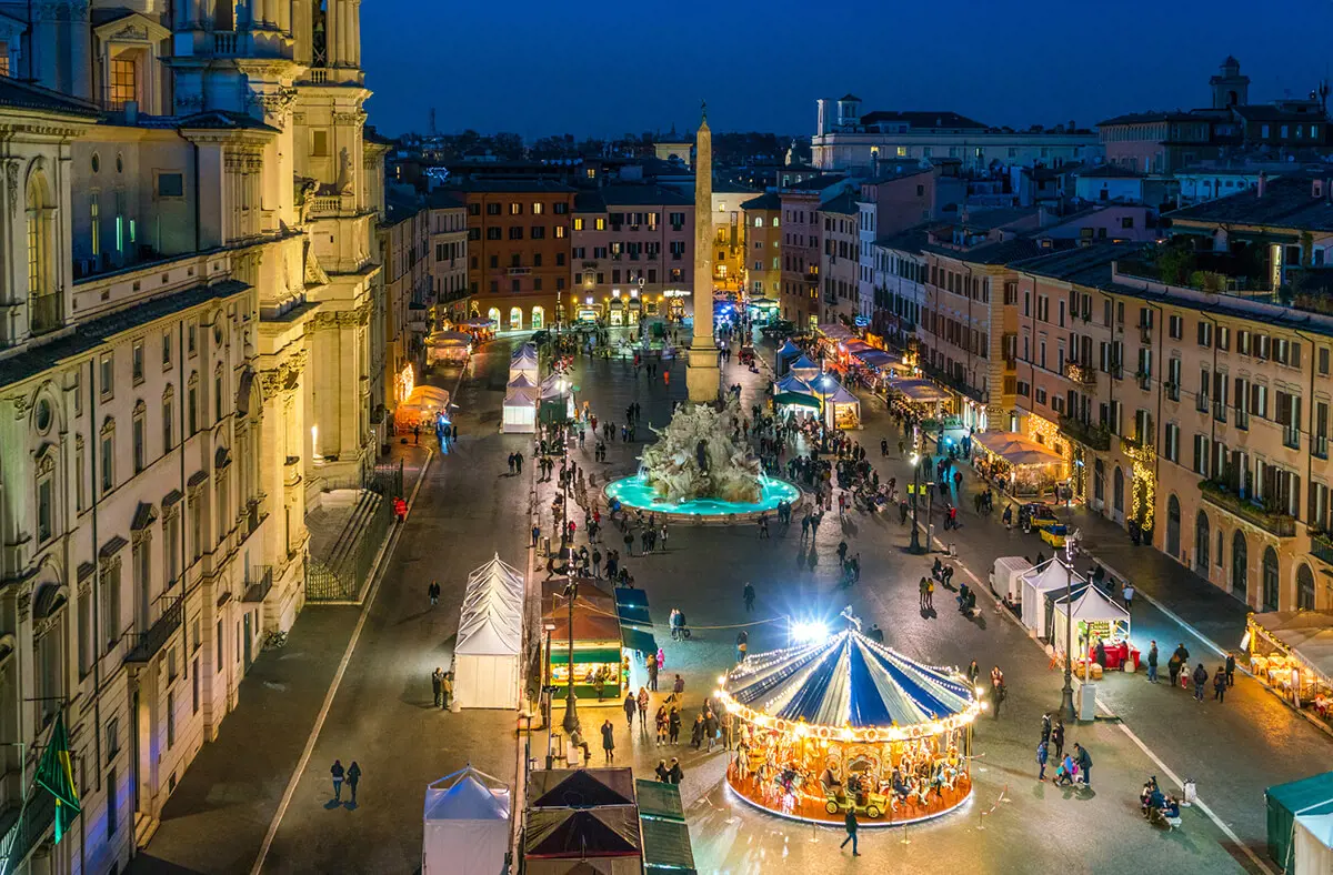 Rome Christmas Market | Rome