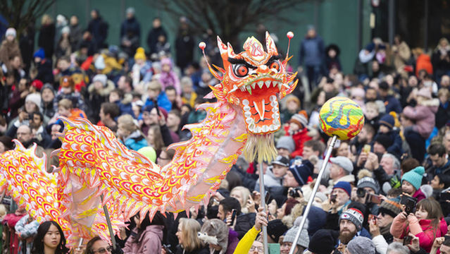 Chinese New Year in Manchester