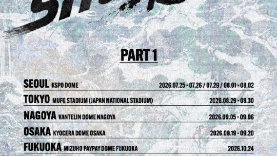 Fukuoka丨Stray Kids 2026 World Tour <RUN IT> in Fukuoka