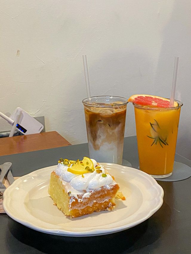 한남동 호주식 디저트 맛집, 오지힐