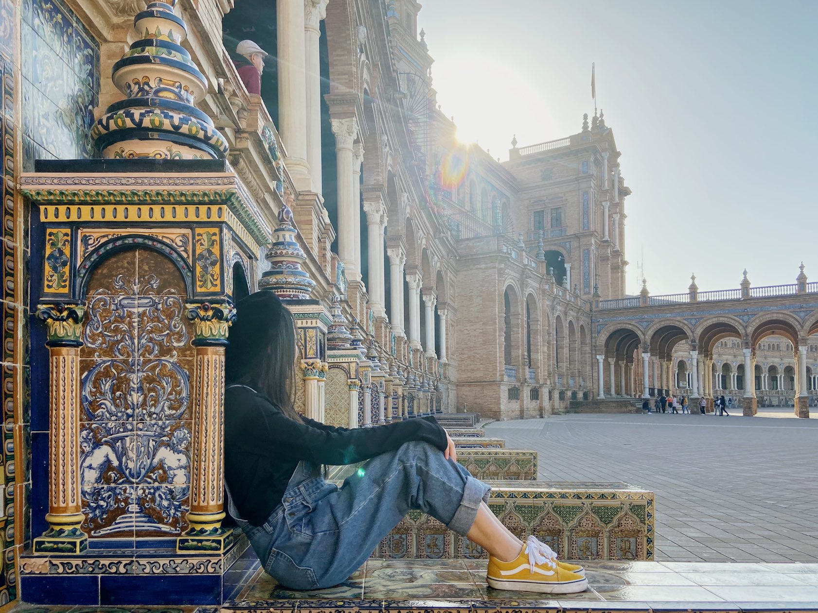 人生必去塞維亞西班牙廣場