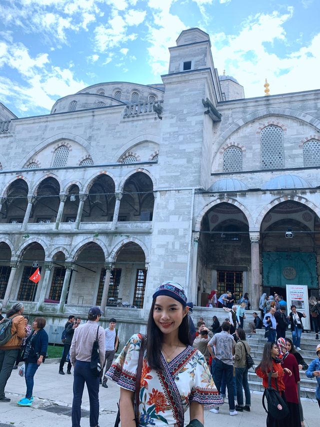 สุเหร่าสีน้ำเงิน (Blue Mosque) 