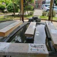 【伊豆長岡】姫の足湯