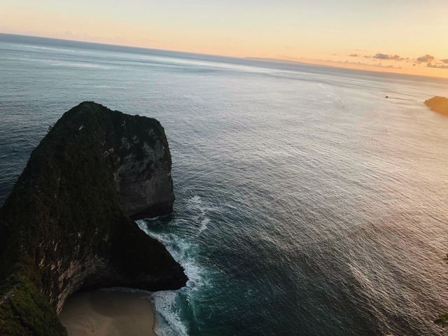 Stunning world famous beach