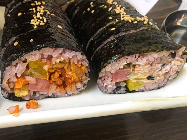 경희대 분식집 일인자 '푸른하늘'