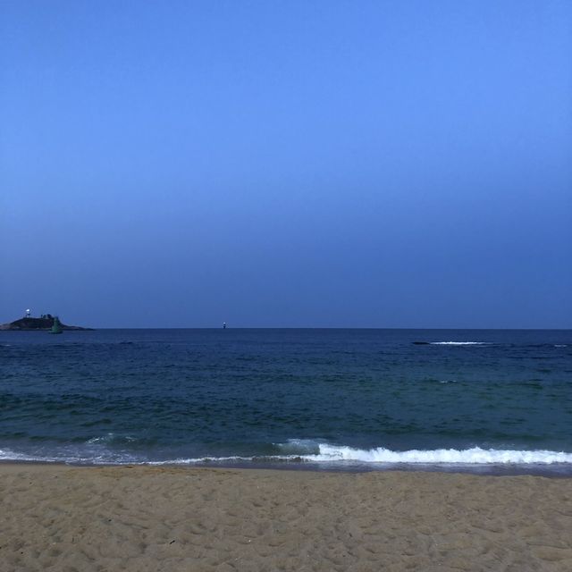 [속초] 봄 밤의 속초 해수욕장