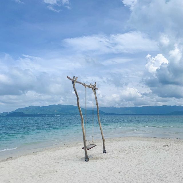 เล่นกับน้องหมู! Mudsum Islands เกาะสมุย เล่นกับน้องหมู! Mudsum Islands เกาะสมุย