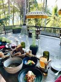 Cocooned in Bali’s lush jungle