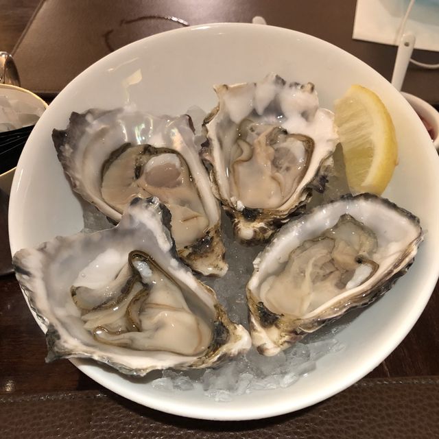 唔太特別既文華東方酒店快船廊自助晚餐