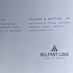 Belfast Love Public House User Photo